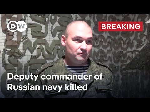Russia confirms killing of General Mikhail Gudkov, deputy head of the navy, in Ukrainian airstrike