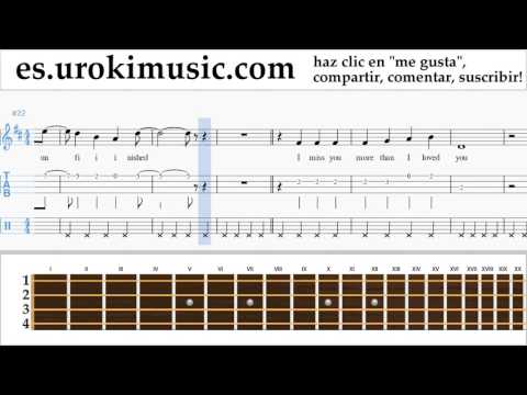 Como Tocar Ukulele Katy Perry - Miss You More Tablatura Parte#2 um-b927