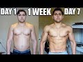 My 1 Week Body Transformation | Step By Step Fat Loss