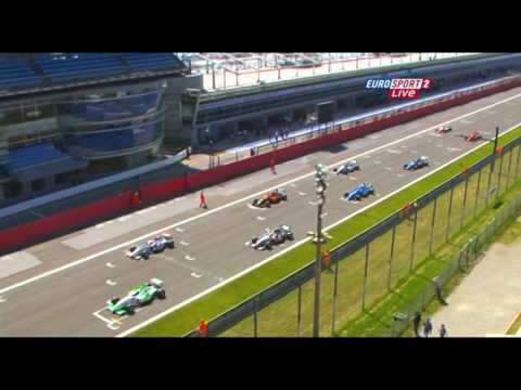 2010 Formula 2 - Race 1 at Monza - Part 2 of 7 (START)