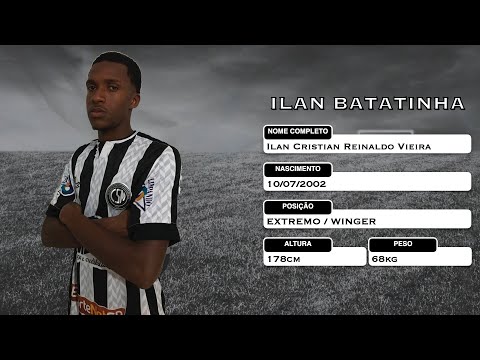 Ilan Batatinha - Extremo 2002 - Desportivo Candeias