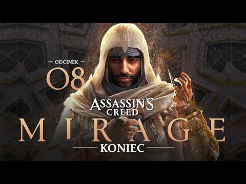 Assassin's Creed Mirage PL #8 - Zakończenie - Gameplay PL 4K