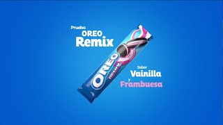Oreo Cookie  REMIX RASPBERRY 6" anuncio