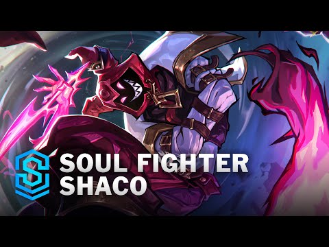 Soul Fighter Shaco Skin Spotlight - League of Legends