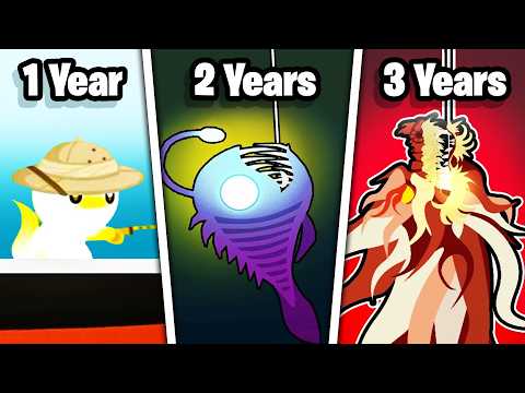 I caught every fish in the ocean