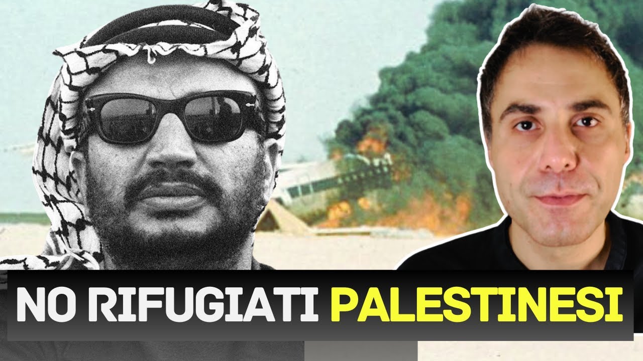 Perché la Giordania ha PAURA di accogliere i PALESTINESI