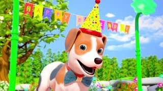 Bingo's Birthday Party | Dog Song & More Kids Rhymes by Little Treehouse