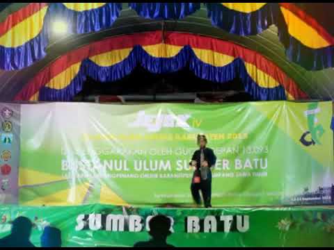 Luar biasa.... dens pramuka AL-MUJTAMA'