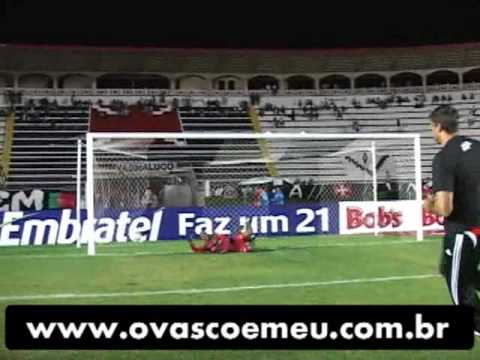 Promoção Penalty é Gol - O Vasco é Meu 28/02/2010 - VASCO 2 X 1 Volta Redonda