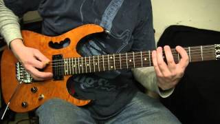 Savatage Skull Session guitar cover with solos