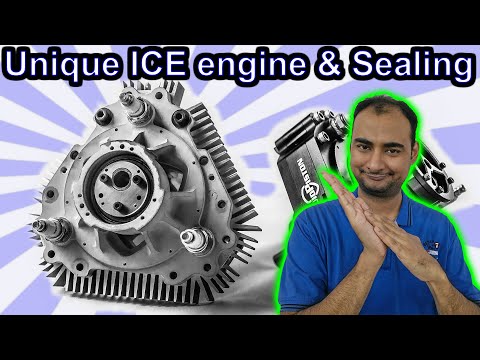 Unique ICE engine & Sealing Explained {Science Thursday}