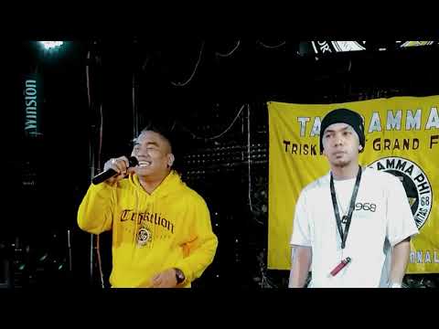 Tayo'y Tau Gamma Phi (Live Performance!) Feat. Revilo