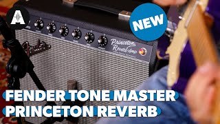 Video thumbnail for NEW Fender Tone Master Princeton Reverb - Modern Features, Classic Fender Tones! by Andertons Music Co
