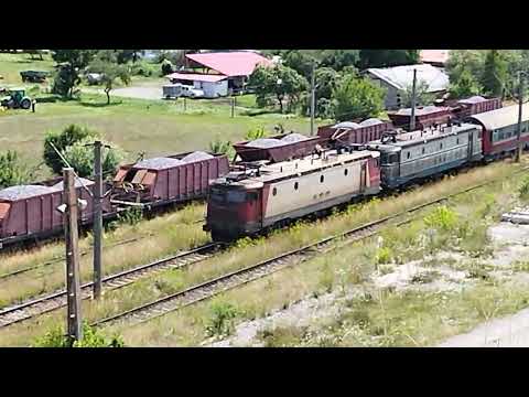 R 4509 Brașov - Gheorgheni in stația Malnaș Băi