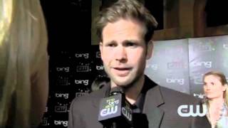 CW Premiere Party interviews