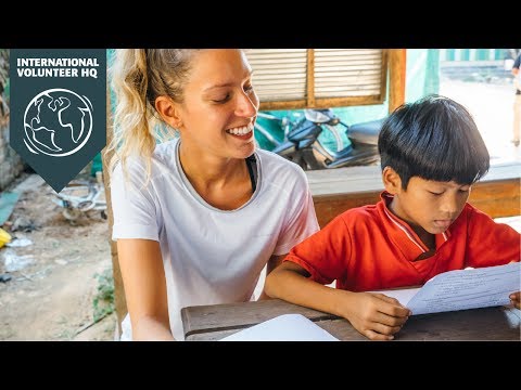 Volunteer in Cambodia with IVHQ