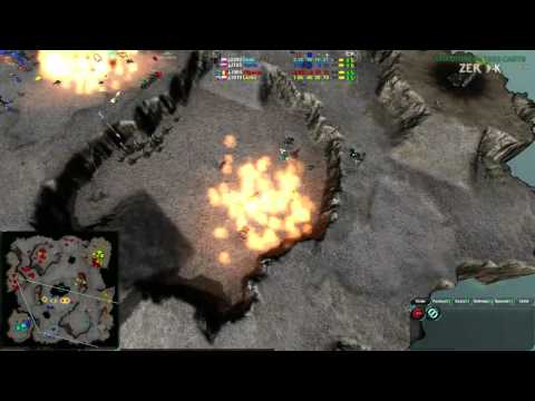 2014/04/19 2v2 Tournament - Quarterfinals: Saab & YurGa vs Flipstip & Licho - Zero-K