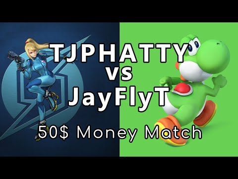 TJPhatty Vs  JayFlyT 50$ Money Match (Full Set) Super Smash Bros Ultimate