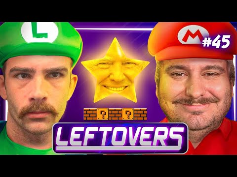 Is Mario Spreading The Woke Mind Virus? The Debate Of The Century - Leftovers #45