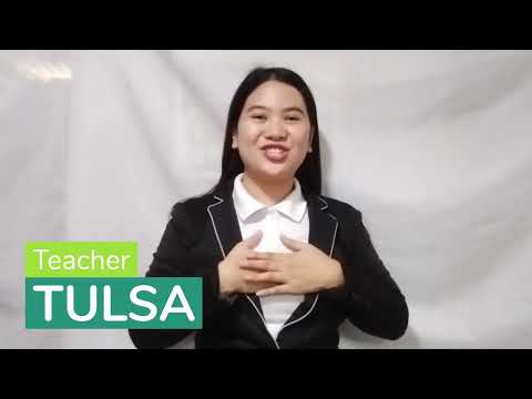 Tulsaのプロフィール動画