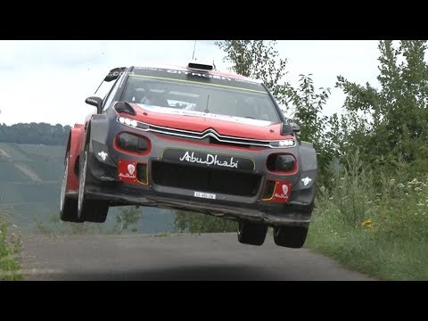BREEN | TEST WRC ADAC RALLYE DEUTSCHLAND 2017 | CITROËN C3 WRC