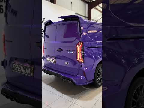 Thumbnail for The NEW Ford Transit MS-RT finished in Turini Purple Metallic! #fordtransitcustom by Ford Transit