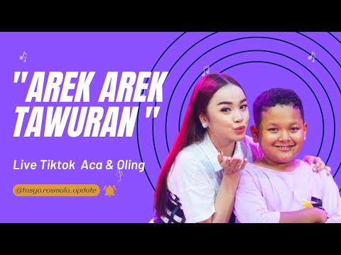 LIVE TIKTOK TASYA ROSMALA & OLING (ADIKNYA) - RICUH TAWURAN ABIESS WKWK