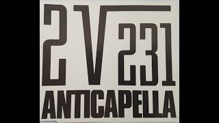 Anticappella – 2√231 (12" Extended Mix) 1991