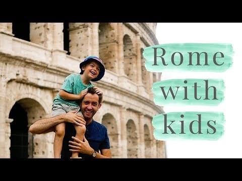 ROME IN A DAY WITH KIDS