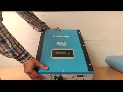 DIY: How to Install Grid Tie or On Grid Solar Inverter in India