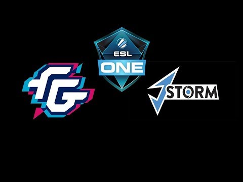 Forward Gaming vs J.Storm ESL One Birmingham 2019 Highlights Dota 2