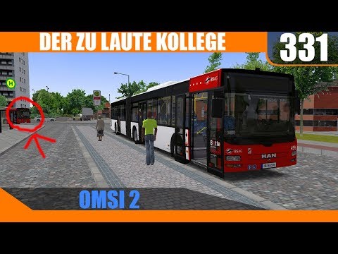 OMSI 2 #331 Der laute Kollege [Bremen Nord] [HD] [Deutsch]