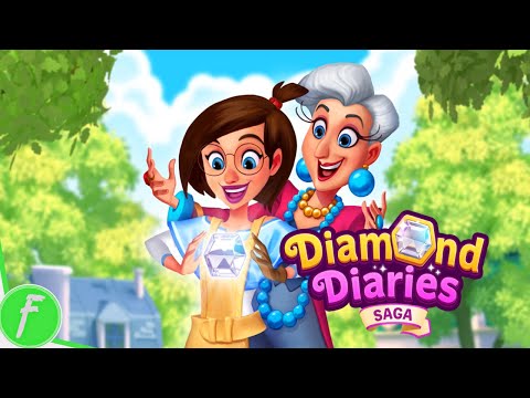 Diamond Diaries Saga Gameplay HD (Android) | NO COMMENTARY