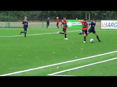 07-10-2017 : NEC 013 - Sparta Rotterdam 013 ; tweede helft