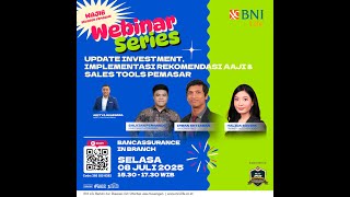 Thumbnail #WEBINAR : MARKET UPDATE, IMPLEMENTASI REKOMENDASI AAJI & SALES TOOLS PEMASAR