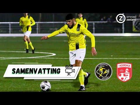 🏆⚽ TWEEDEKLASSER WALCHEREN STUNT BIJNA TEGEN NOORDWIJK | Samenvatting Walcheren-Noordwijk 📹