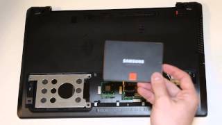 Video thumbnail for Asus K55a MEMORY UPGRADE to 16GB or to add a SSD drive - Other models like K53 are similar by sseiyah