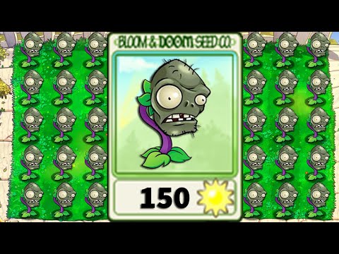 Plants vs Zombies Mod ZomPlants vs Zombotany - Chomper ZomPlants VS All ZomBotany 2