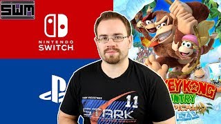 Nintendo And Sony Give In To The FTC And DK Tropical Freeze Smash Sales Charts | News Wave