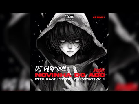 DJ DARKNESS - Novinha do ABC MTG Beat Phonk Automotivo 4 (SLOWED) [1 HOUR] | PHONK 2024 | фанк