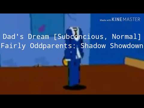 Disturbing Video Game Music #33 - Dad's Dream [Sub Area, Normal] Fairly Oddparents: Shadow Showdown