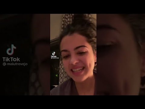 Malu Trevejo On TikTok