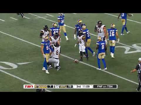 2018 Recap: Winnipeg 29, Hamilton 23