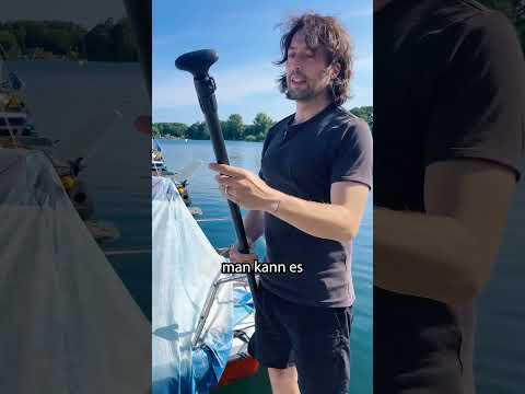 SUP | Wasserspaß mit dem Stand Up Paddle #boot #sup #wassersport