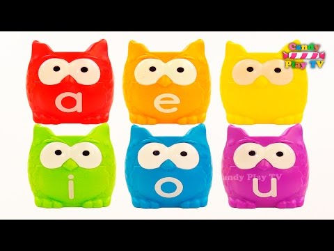 Learn to count 1 to 17 Learn names of FRUITS  Learn colors with VOWEL  OWLS  Sorting Set