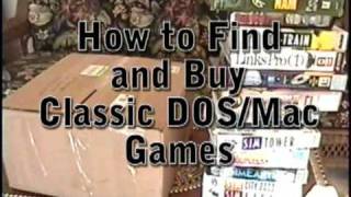 LGR - How To Find & Buy New DOS & Macintosh Games