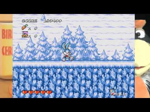 Chicken plays Real Video Games: Tiny Toon Adventures Buster's Hidden Treasure (Genesis) Part 2