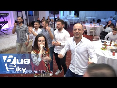 INGRIT JUSHI - LIVE SOFRA E SHQIPES 2019 NE LONDER ( Official video HD )Gëzuar 2020