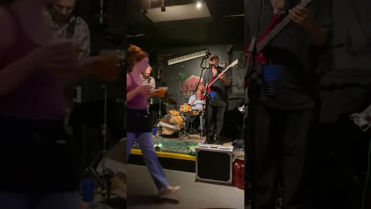 Promotional video thumbnail 2 for Sly Geralds Band