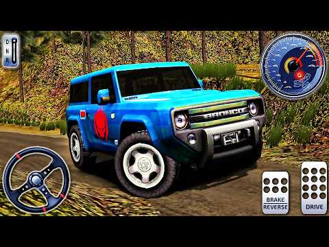 Offroad Jeep Driving Simulator 3D - Luxury SUV Prado Driver Game | Android Gameplay